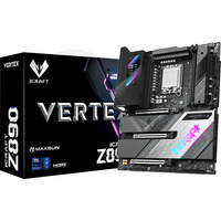 MAXSUN MS-iCraft Z890 VERTEX socket 1851 moederbord Zwart, RAID, 2.5 Gb-LAN, WLAN, BT, Sound, ATX