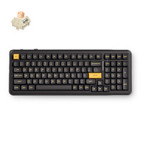 MCHOSE K99 V3 Wireless Mechanical Keyboard Zwart, US lay-out (QWERTY), Kailh Box Icy Creamsicle, 99%, RGB, PBT Keycaps, Hot-Swap, 2.4 GHz | Bluetooth | USB-C