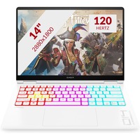 OMEN Transcend 14-fb0076nd (A12LREA) 14"  gaming laptop Wit | Core Ultra 7 155H | RTX 4060 | 16 GB | 1 TB SSD | OLED