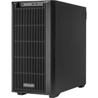 SilverStone CS383 midi tower behuizing Zwart | 2x USB-A | 1x USB-C