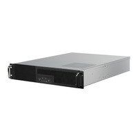 SilverStone RM23-502 rack behuizing Grijs/zwart