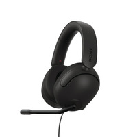 Sony INZONE H3 Bekabelde gaming headset over-ear Zwart, PlayStation 5, Pc