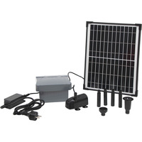 Ubbink SolarMax 600 accu inclusief Power Control en pomp