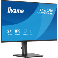 iiyama ProLite XB2796HSC-B1 27" monitor Zwart (mat), 144 Hz, HDMI, USB-C, Audio