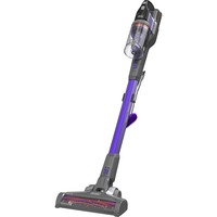 BLACK+DECKER 18V PET 4-in-1 Steelstofzuiger Paars/grijs