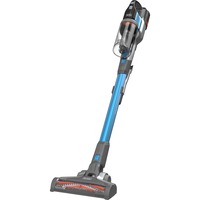 BLACK+DECKER 36V 4-in-1 Steelstofzuiger Lichtblauw/grijs