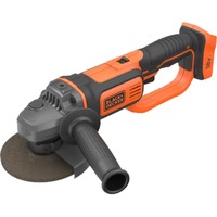 BLACK+DECKER Haakse slijper 18V 125 mm BCG720N Oranje/zwart, Accu en oplader niet inbegrepen