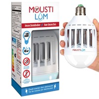 BSI Mousti-Lum Muggenlamp insectenval Wit