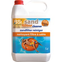 BSI Sand filter cleaner, 5 Liter water verzorgingsmiddel 