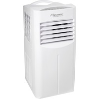 Bestron AAC9000 Mobiele Airconditioner Wit, Koelvermogen 2,6 kW | met CFC-vrij koelmiddel | 9000 BTU/h