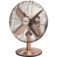 Bestron DFT35CO Retro tafelventilator Koper, Ø 35 cm