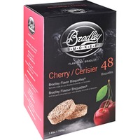 Bradley Cherry Wood Briketten rookhout 48 stuks