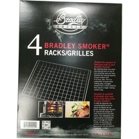 Bradley Smoker Extra Racks inlegrooster 4 stuks