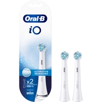 Braun Oral-B iO Ultimate Clean opzetborstel Wit, 2 stuks