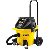 DEWALT 38 Liter Nat- en Droogzuiger DWV902M Geel