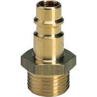 EINHELL Insteeknippel 1/4" buitendraad adapter 