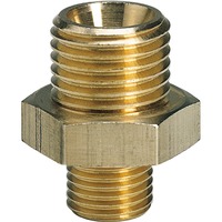 EINHELL Reduceernippel 3/8" - 1/4" buitendraad adapter 