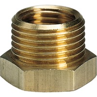 EINHELL Reduceernippel 3/8" buiten - 1/4" binnendraad adapter 