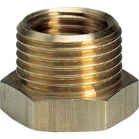 EINHELL Reduceernippel R1/2" buiten - R3/8" binnendraad adapter 