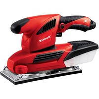 EINHELL Schwingschleifer RT-OS 30 rd vlakschuurmachine Rood/zwart