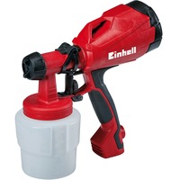 EINHELL Verfspuitsysteem TC-SY 400P spuitpistool Rood/zwart