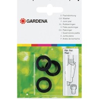 GARDENA Rubberringen afdichting Zwart, 5301-20, 3 stuks