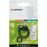 GARDENA Set rubberringen afdichting 1125-20