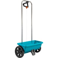 GARDENA Strooiwagen L strooiapparaat Turquoise/zwart, 432-20