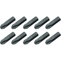 GEDORE Schroevendraaierbits 1/4", PZ1 10-delig