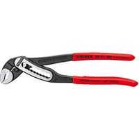 KNIPEX Alligator Waterpomptang 8801180 zweedse- / waterpomp-tang Zwart/rood, 180 mm