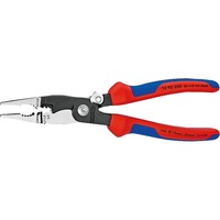 KNIPEX Elektronica-installatietang 13 92 200 Rood/blauw