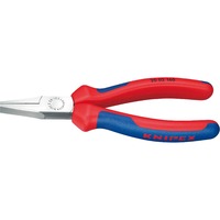 KNIPEX Platbektang 2002140 grijptang Rood/blauw