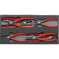 KNIPEX Precisie-Borgveertangenset 002001V02 6-delig