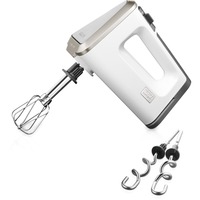 Krups Handmixer 3 Mix 9000 GN 9001 Wit/roestvrij staal