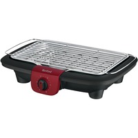 Tefal EasyGrill Adjust Red BG90E5  elektrische barbecue Zwart/rood