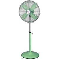 Termozeta London statiefventilator Groen/chroom