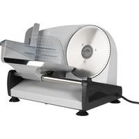 Tristar Snijmachine EM-2099 Zilver, Voor o.a. vleeswaren, kaas en brood