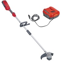 WOLF-Garten Lycos 40/230 BC Set Trimmer bosmaaier Rood/grijs, Accu en oplader inbegrepen