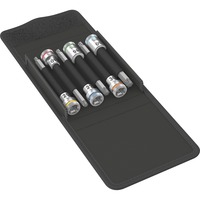 Wera 8767 B TORX® HF 1 Zyklop Bitdoppen set TORX dopsleutel 6-delig, met vasthoudfunctie, 3/8"-aandrijving