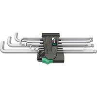 Wera Inbussleutelset 950/9 Hex-Plus 4 Chroom, 9-delig