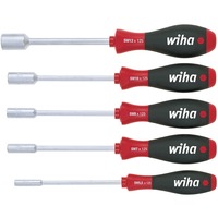 Wiha Schroevendraaierset SoftFinish 1034 Zwart/rood