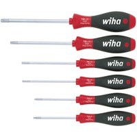 Wiha Schroevendraaierset SoftFinish (27746) Zwart/rood