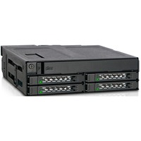 Icy Dock MB604SPO-B wisselframe Zwart