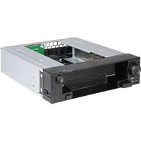 Icy Dock MB971SP-B "DuoSwap" 2,5" / 3,5" SATA wisselframe Zwart