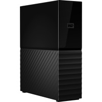 WD My Book, 6 TB externe harde schijf Zwart, WDBBGB0060HBK-EESN, Micro-USB-B 3.2 (5 Gbit/s)