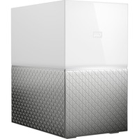 WD My Cloud Home Duo, 20 TB nas Wit, LAN, 2x USB 3.0