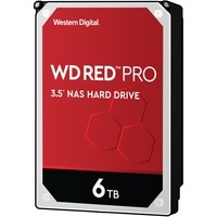 WD Red Pro, 6 TB harde schijf WD6003FFBX, SATA 600, 24/7, AF