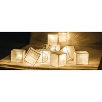 Lichtslinger Vierkant 10 LED sfeerverlichting
