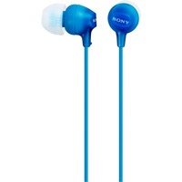 Sony MDR-EX15LPLI in-ear oortjes Blauw
