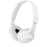 Sony MDR-ZX110APW on-ear headset Wit